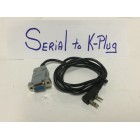 Programming Serial to K type plug cable